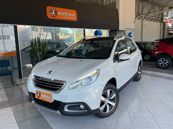 PEUGEOT 2008 1.6 16V FLEX GRIFFE 4P AUTOMÁTICO