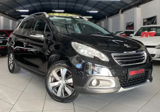 PEUGEOT 2008 1.6 16V FLEX GRIFFE 4P MANUAL