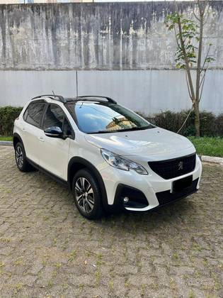 PEUGEOT 2008 1.6 16V FLEX GRIFFE 4P AUTOMÁTICO