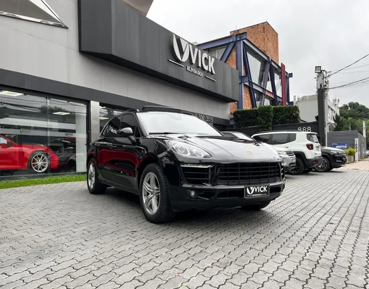 PORSCHE MACAN 2.0 16V GASOLINA 4P AUTOMÁTICO