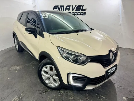 RENAULT CAPTUR 1.6 16V SCE FLEX LIFE X-TRONIC