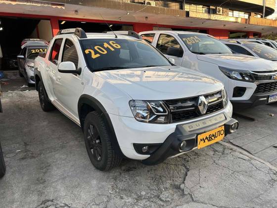 RENAULT DUSTER OROCH 1.6 16V FLEX DYNAMIQUE 4P MANUAL