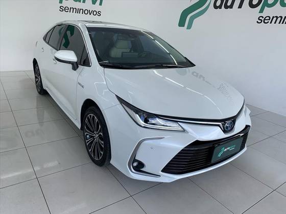 TOYOTA COROLLA 1.8 VVT-I HYBRID FLEX ALTIS CVT