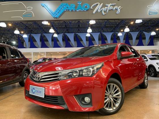 TOYOTA COROLLA 2.0 XEI 16V FLEX 4P AUTOMÁTICO