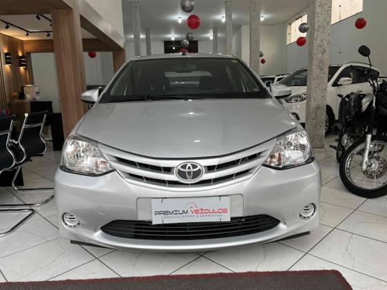 TOYOTA ETIOS 1.3 X 16V FLEX 4P MANUAL