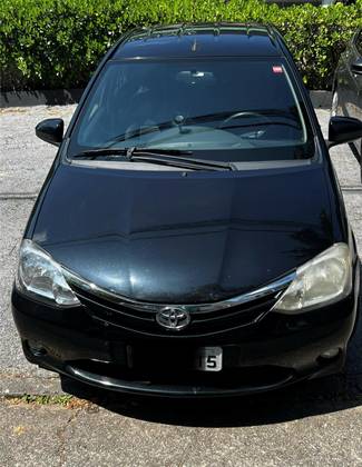 TOYOTA ETIOS 1.5 XLS SEDAN 16V FLEX 4P MANUAL