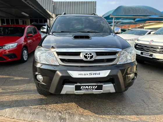 TOYOTA HILUX SW4 3.0 SRV 4X4 16V TURBO INTERCOOLER DIESEL 4P AUTOMÁTICO