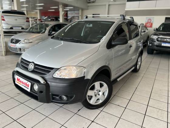 VOLKSWAGEN CROSSFOX 1.6 MI FLEX 8V 4P MANUAL