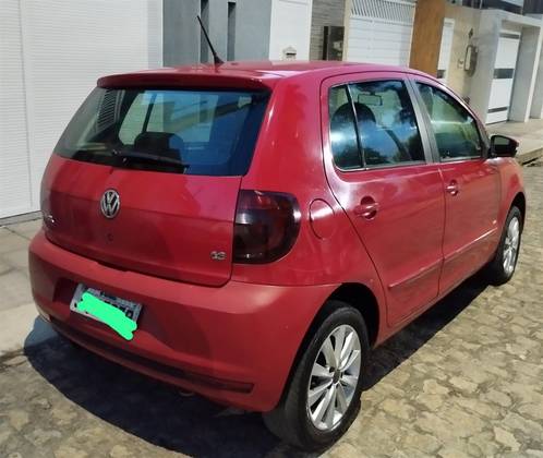 VOLKSWAGEN FOX 1.6 MI PRIME 8V FLEX 4P MANUAL