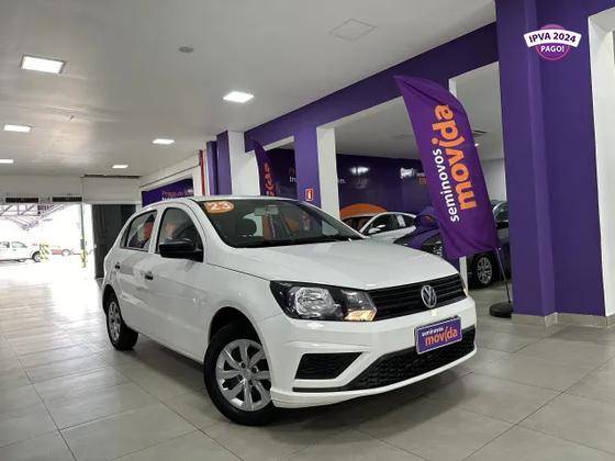 VOLKSWAGEN GOL 1.0 12V MPI TOTALFLEX 4P MANUAL