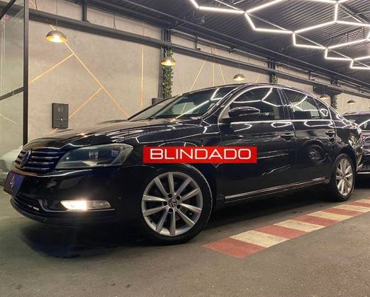 VOLKSWAGEN PASSAT 2.0 FSI DSG GASOLINA 4P AUTOMÁTICO