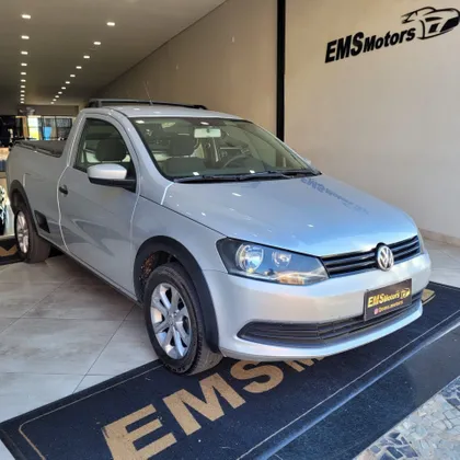 VOLKSWAGEN SAVEIRO 1.6 MI TRENDLINE CS 8V FLEX 2P MANUAL