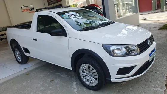 VOLKSWAGEN SAVEIRO 1.6 MSI ROBUST CS 8V FLEX 2P MANUAL