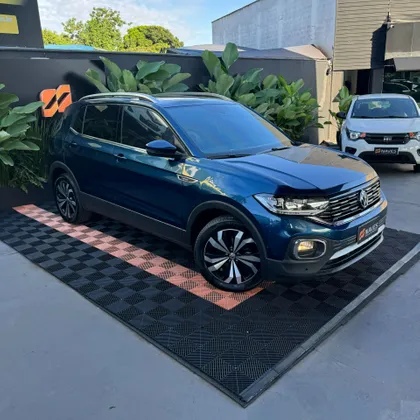 VOLKSWAGEN T-CROSS 1.4 250 TSI TOTAL FLEX HIGHLINE AUTOMÁTICO