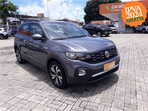 VOLKSWAGEN T-CROSS 1.0 200 TSI TOTAL FLEX COMFORTLINE AUTOMÁTICO