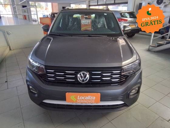 VOLKSWAGEN T-CROSS 1.0 200 TSI TOTAL FLEX COMFORTLINE AUTOMÁTICO