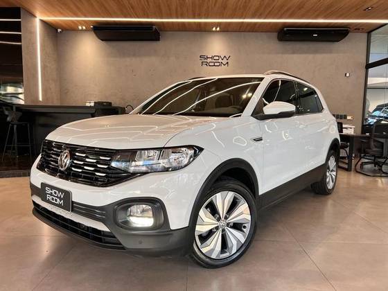 VOLKSWAGEN T-CROSS 1.0 200 TSI TOTAL FLEX COMFORTLINE AUTOMÁTICO