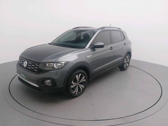 VOLKSWAGEN T-CROSS 1.0 200 TSI TOTAL FLEX COMFORTLINE AUTOMÁTICO