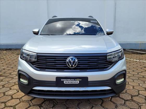 VOLKSWAGEN T-CROSS 1.0 200 TSI TOTAL FLEX SENSE AUTOMÁTICO