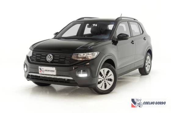 VOLKSWAGEN T-CROSS 1.0 200 TSI TOTAL FLEX SENSE AUTOMÁTICO