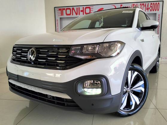 VOLKSWAGEN T-CROSS 1.0 200 TSI TOTAL FLEX COMFORTLINE AUTOMÁTICO