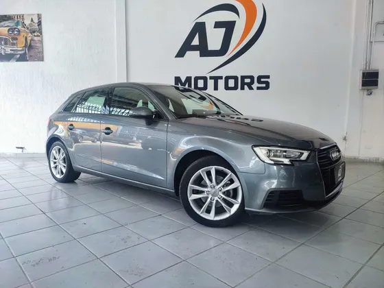 AUDI A3 1.4 TFSI SPORTBACK AMBIENTE 16V GASOLINA 4P S-TRONIC