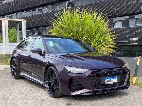 AUDI RS6 4.0 AVANT V8 TWINTURBO MHEV TIPTRONIC