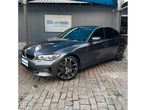 BMW 320i 2.0 16V TURBO FLEX GP AUTOMÁTICO