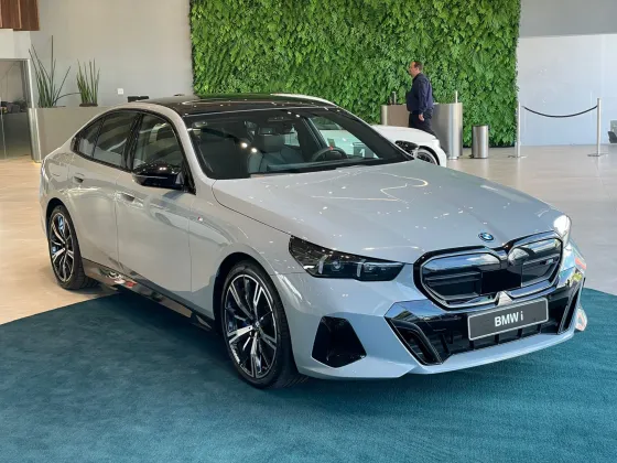 BMW i5 ELÉTRICO XDRIVE60 M SPORT