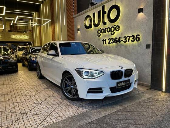 BMW M 135i 3.0 24V TURBO GASOLINA 4P AUTOMÁTICO