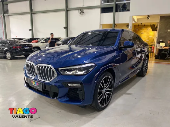 BMW X6 3.0 TWINPOWER GASOLINA XDRIVE40I M SPORT AUTOMÁTICO