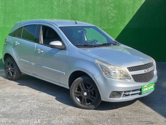 CHEVROLET AGILE 1.4 MPFI LTZ 8V FLEX 4P MANUAL