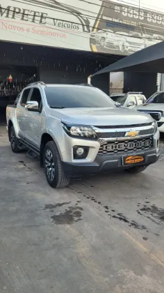 CHEVROLET S10 2.5 16V FLEX LT CD 4X2 AUTOMÁTICO