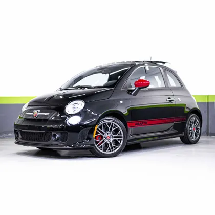 FIAT 500 1.4 ABARTH 16V TURBO GASOLINA 2P MANUAL