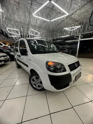 FIAT DOBLÒ 1.8 MPI ESSENCE 7L 16V FLEX 4P MANUAL