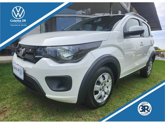 FIAT MOBI 1.0 EVO FLEX WAY MANUAL