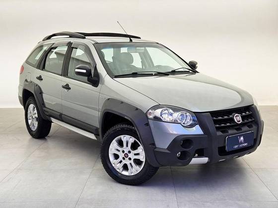 FIAT PALIO 1.8 MPI ADVENTURE WEEKEND 16V FLEX 4P AUTOMATIZADO