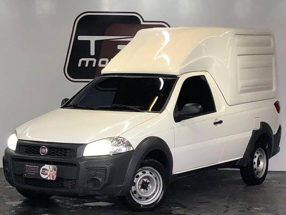 FIAT STRADA 1.4 MPI HARD WORKING CS 8V FLEX 2P MANUAL