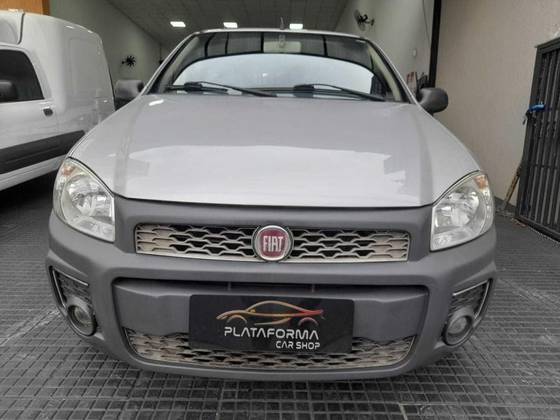 FIAT STRADA 1.4 MPI HARD WORKING CS 8V FLEX 2P MANUAL