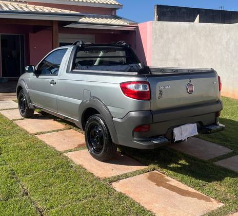 FIAT STRADA 1.4 MPI WORKING CS 8V FLEX 2P MANUAL