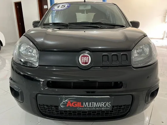 FIAT UNO 1.0 EVO ATTRACTIVE 8V FLEX 4P MANUAL