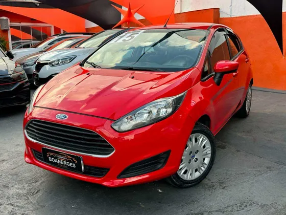 FORD FIESTA 1.5 S HATCH 16V FLEX 4P MANUAL