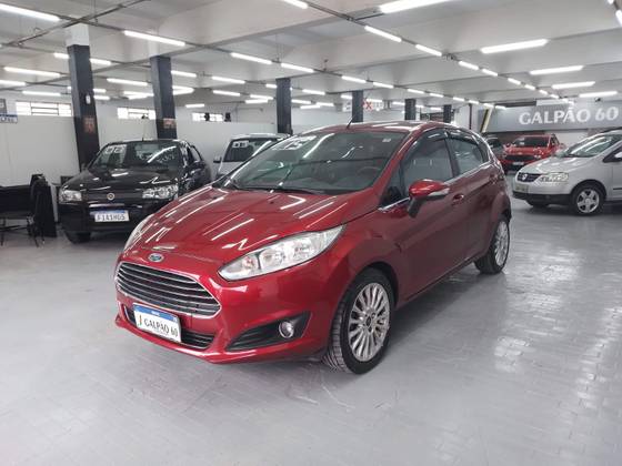 FORD FIESTA 1.6 TITANIUM HATCH 16V FLEX 4P POWERSHIFT