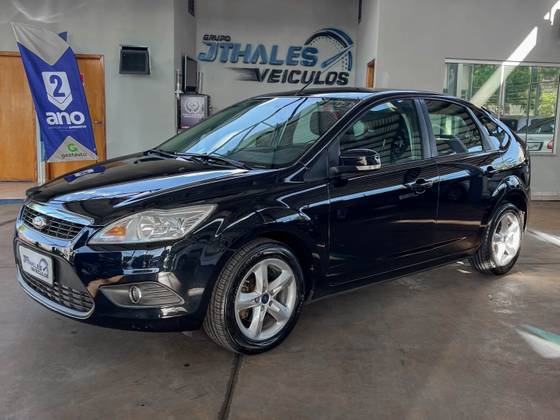 FORD FOCUS 1.6 GL 16V FLEX 4P MANUAL