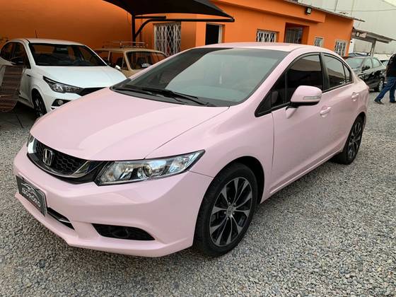 HONDA CIVIC 2.0 LXR 16V FLEX 4P AUTOMÁTICO