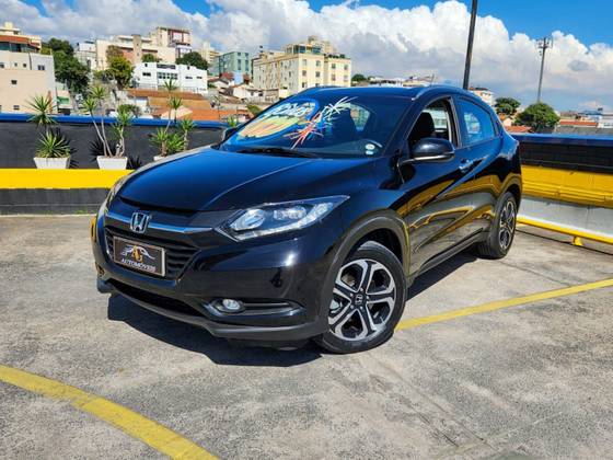 HONDA HR-V 1.8 16V FLEX TOURING 4P AUTOMÁTICO