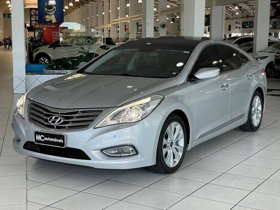 HYUNDAI AZERA 3.0 MPFI GLS V6 24V GASOLINA 4P AUTOMÁTICO