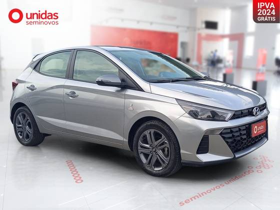 HYUNDAI HB20 1.0 TGDI FLEX COPA DO MUNDO DA FIFA QATAR 2022 AUTOMÁTICO