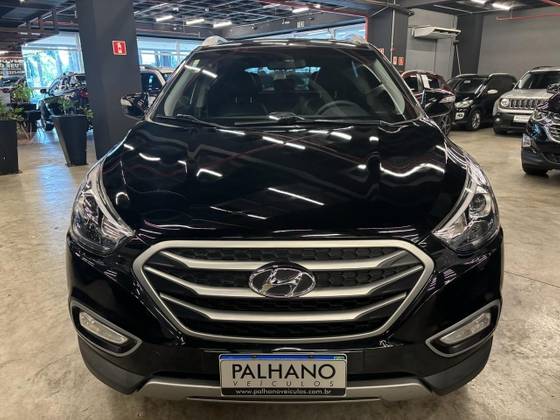 HYUNDAI IX35 2.0 MPFI GL 16V FLEX 4P AUTOMÁTICO