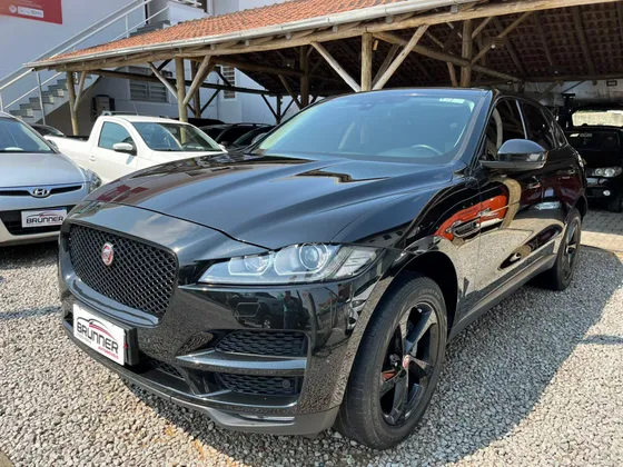 JAGUAR F-PACE 2.0 16V TURBO DIESEL PRESTIGE AWD 4P AUTOMÁTICO